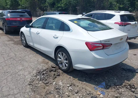 2022 Chevrolet Malibu Fwd Lt z USA, uszkodzony, nr VIN 1G1ZD5ST4NF125600